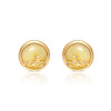 Desert Flower Citrine and Diamond Earrings - fibonacciseries-store