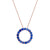 Monad Blue Sapphire Pendant - fibonacciseries-store