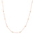 Monad White Sapphire Necklace - fibonacciseries-store