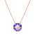 Penrose Tanzanite Marquise Pendant - fibonacciseries-store