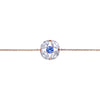 Penrose Blue and White Sapphire Marquise Bracelet - fibonacciseries-store