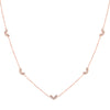 Penrose Diamond Marquise Necklace - fibonacciseries-store