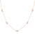 Penrose Diamond Marquise Necklace - fibonacciseries-store