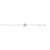 Penrose Blue and White Sapphire Marquise Bracelet - fibonacciseries-store