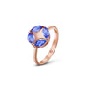 Penrose Tanzanite Marquise Ring - fibonacciseries-store