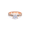 Magnificent Diamond Engagement Ring - fibonacciseries-store