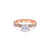 Magnificent Diamond Engagement Ring - fibonacciseries-store