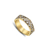 Magnificent Gold and Diamond ring - fibonacciseries-store