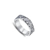 Magnificent White Gold and Diamond Ring - fibonacciseries-store