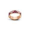 Magnificent Ruby and Diamond Ring - fibonacciseries-store