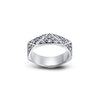 Magnificent White Gold and Diamond Ring - fibonacciseries-store