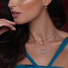 Monad Blue Topaz Pendant - fibonacciseries-store